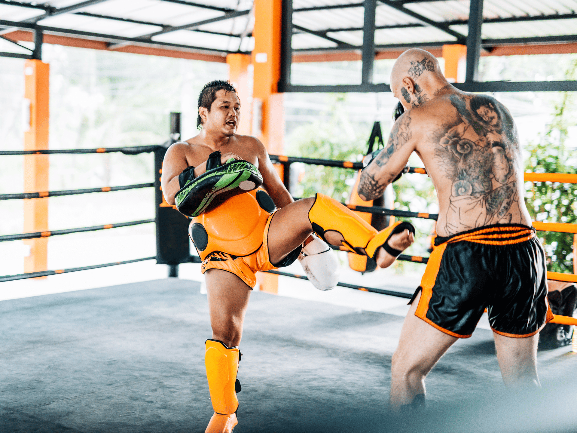 Muay Thai Class by Battle & Conquer Gym