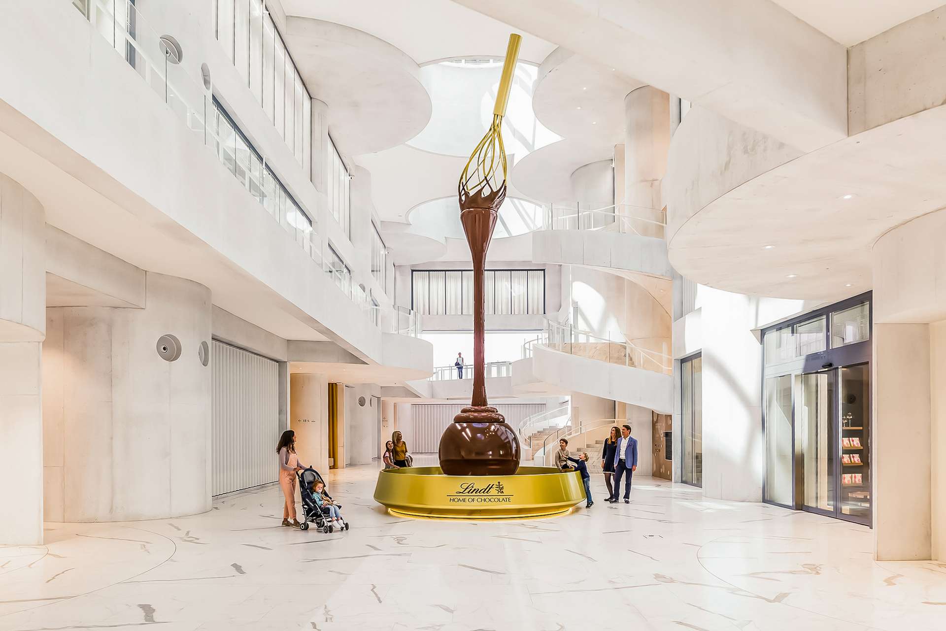 Lindt Home of Chocolate Museum Entry Ticket - Image 2