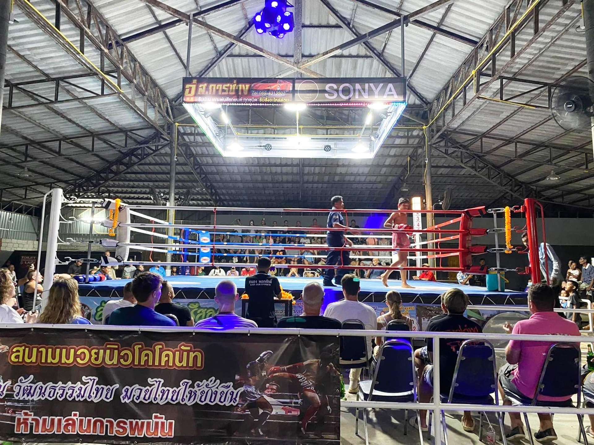 Tickets to Koh Lanta Boxing Stadium Muay Thai Events