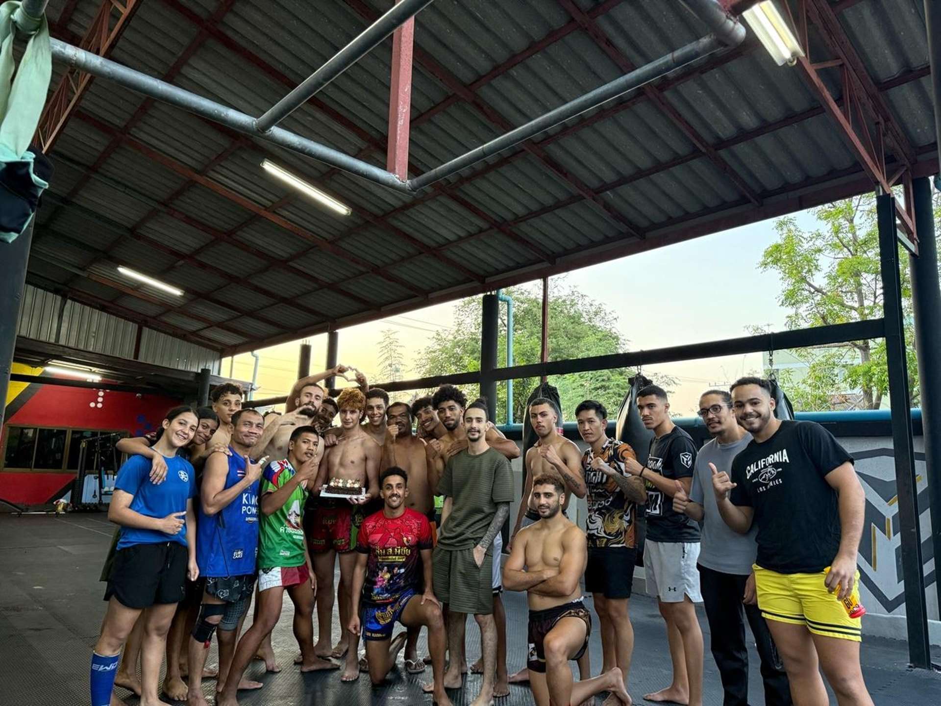 Muay Thai Class by Tocayah Fight Club