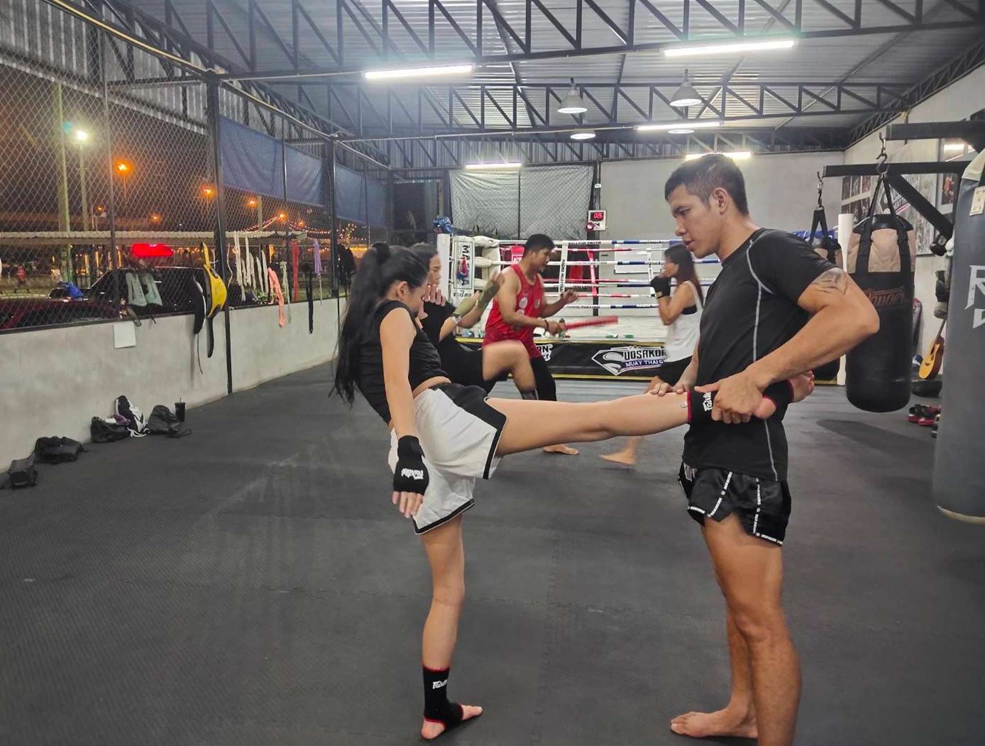 Muay Thai Class by Sudsakorn Muay Thai Gym Pattaya