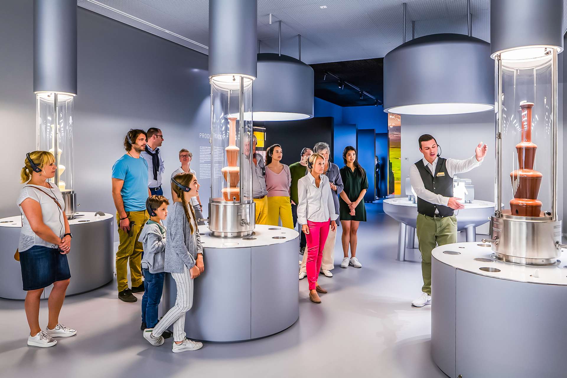 Lindt Home of Chocolate Museum Entry Ticket - Image 4