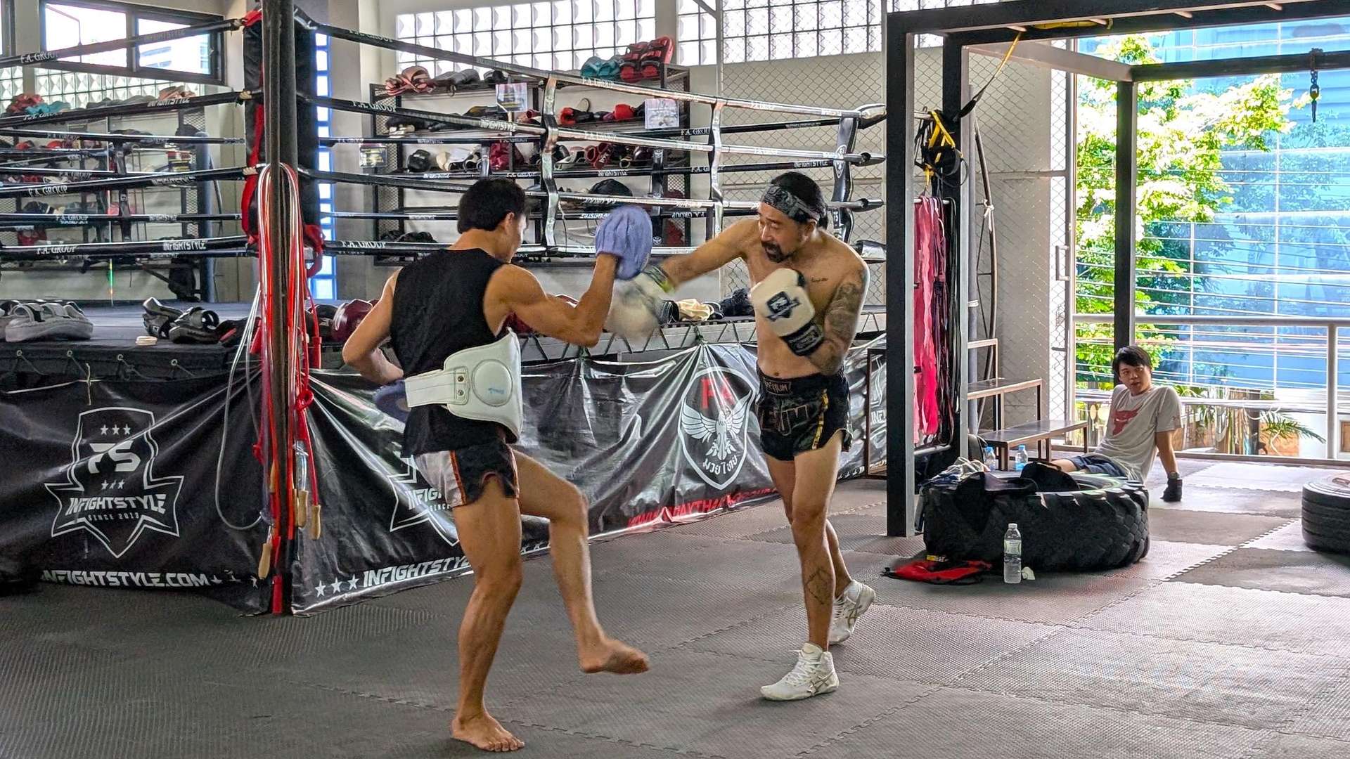 F.A. Group Muay Thai Gym Class F.A. Group Muay Thai Gym Class