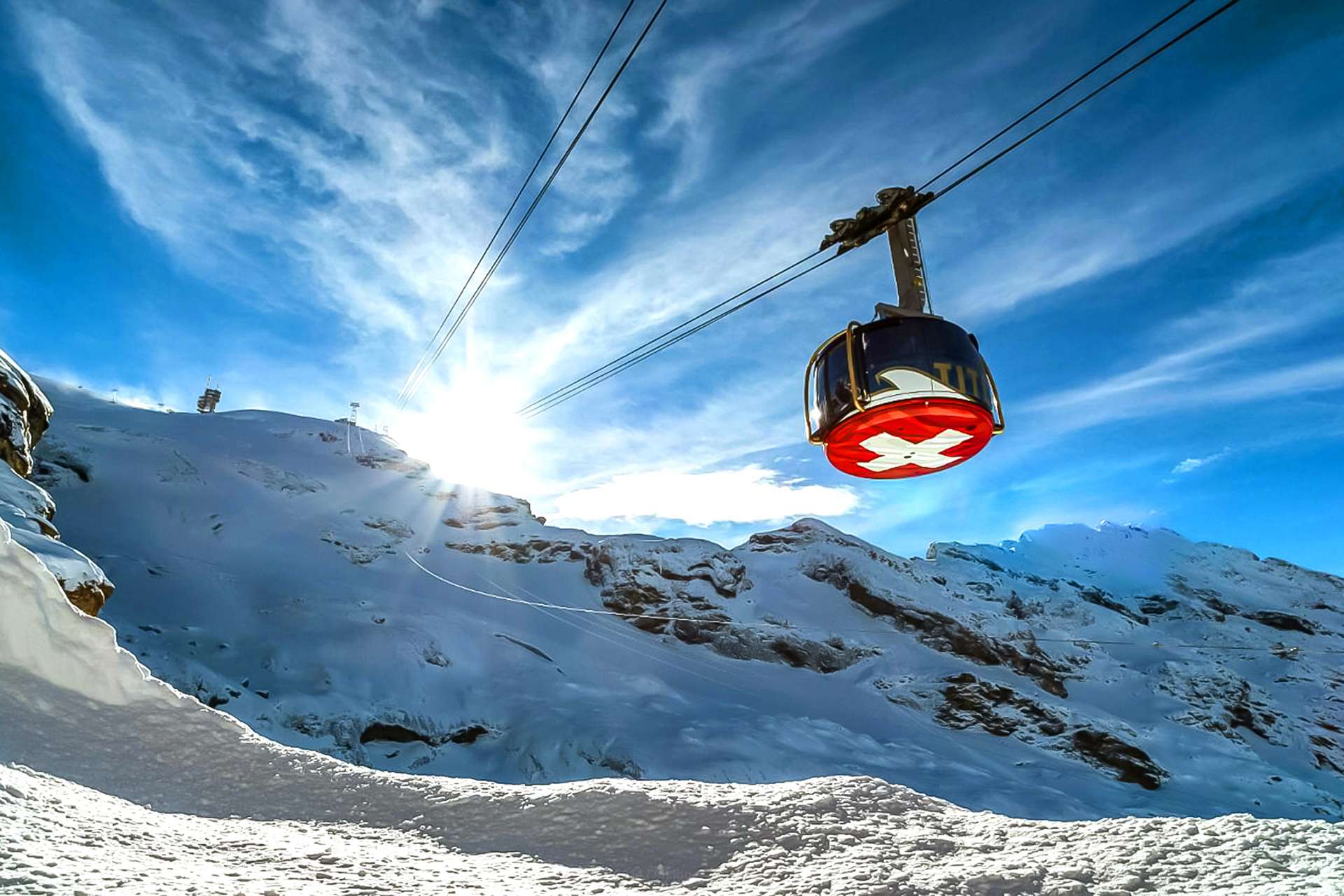 From Lucerne: Mount Titlis Half-Day Tour with Ice Flyer