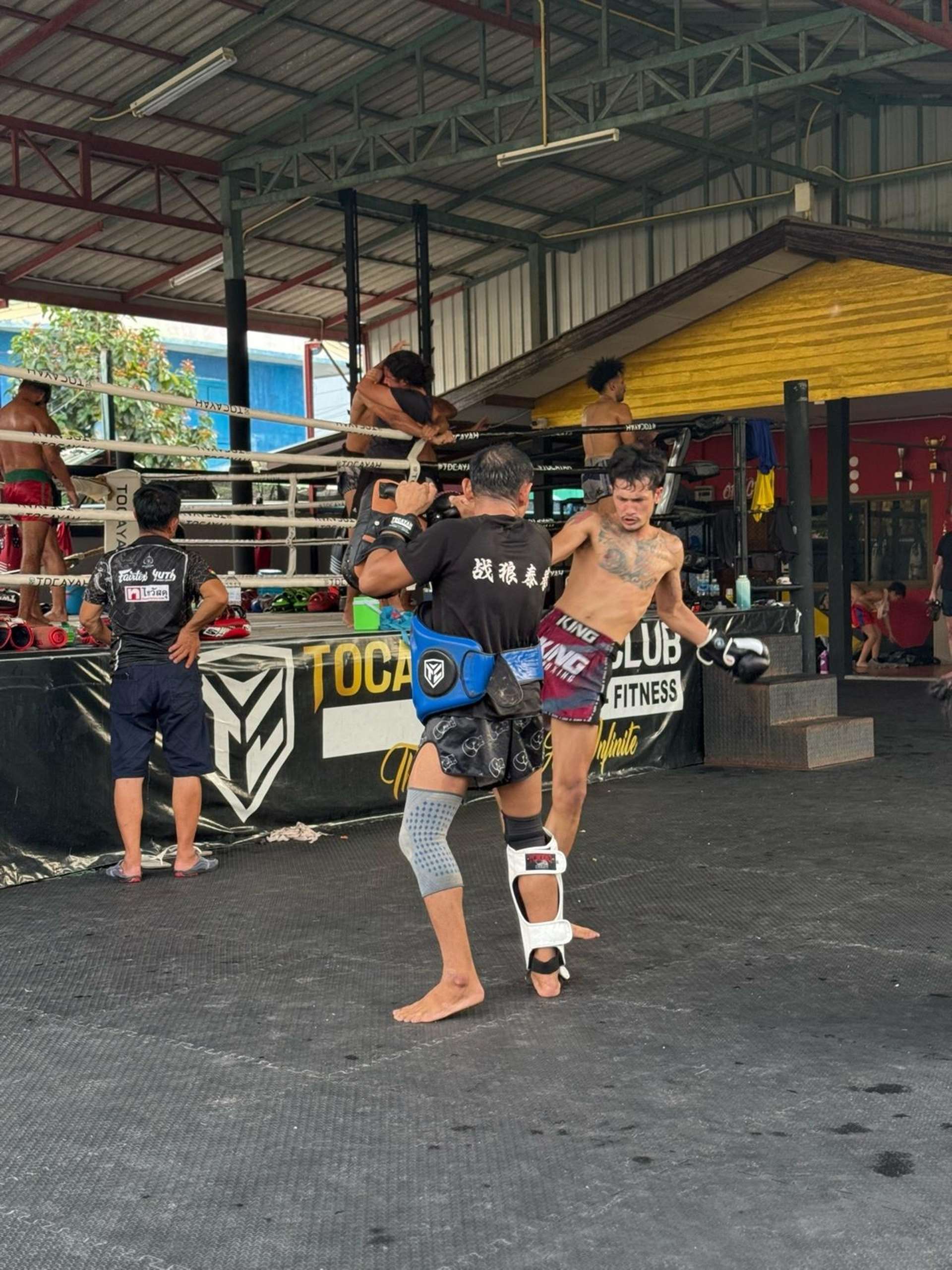 Muay Thai Class by Tocayah Fight Club