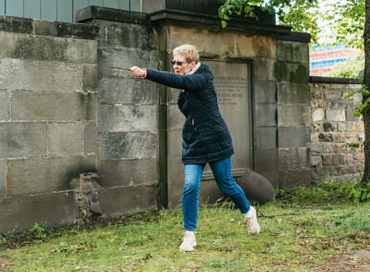 Victoria Street Edinburgh - inspiratie voor Diagon Alley