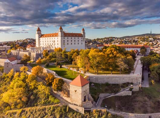 Bratislava kasteel privétour
