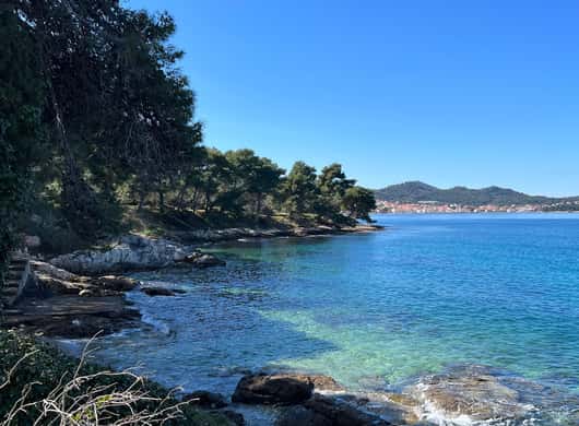 Kroatische eilanden speedboot