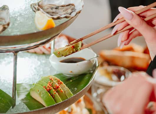 Panorama oude binnenstad