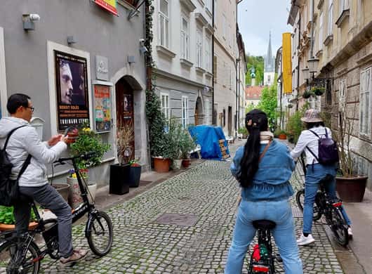 Fietsen in Ljubljana
