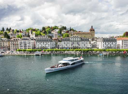 Luxe jacht cruise Luzern