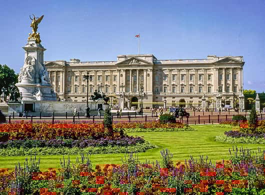 Wachtwisseling bij Buckingham Palace