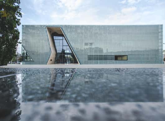 POLIN Museum interieur expositie