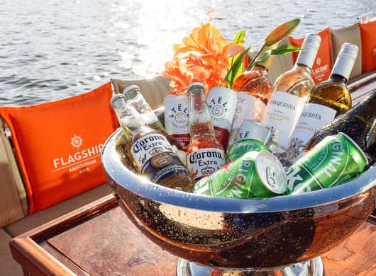 Onbeperkt drankjes boot