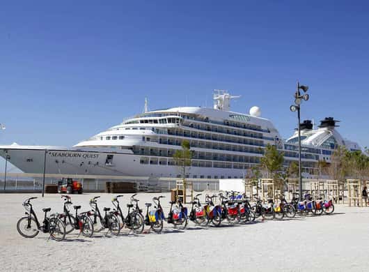 Marseille kustlijn fietsen