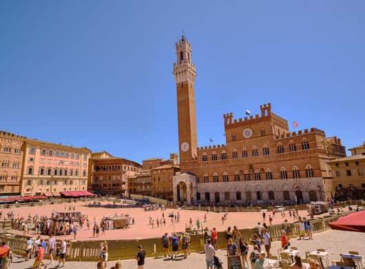 Dagtocht vanuit Florence naar Siena, San Gimignano en Monteriggioni