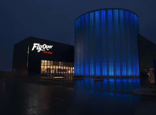 Vluchtsimulatie IJsland