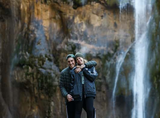 Plitvice Meren wandelpad