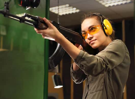 Instructeur schietbaan