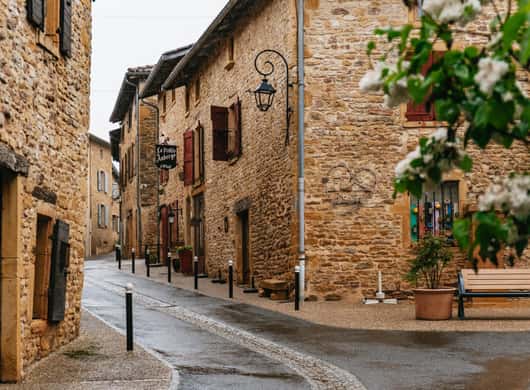 Wijnproeverij Beaujolais