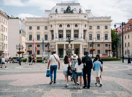 Oude stad Bratislava