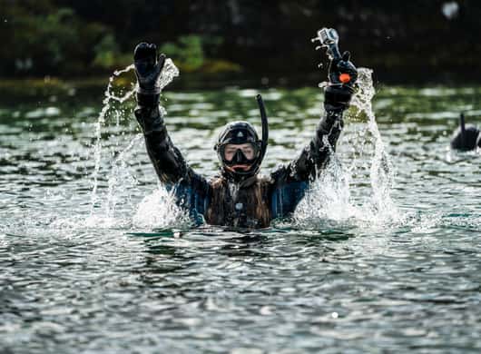 Snorkelen Þingvellir