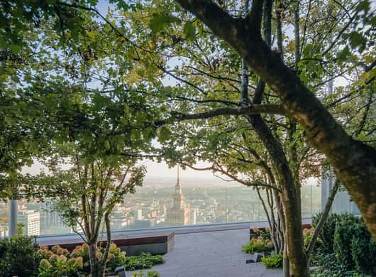 Rooftopbar Highline Warsaw