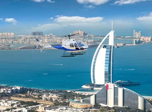 Dubai: Helicopter Adventure Above The Palm