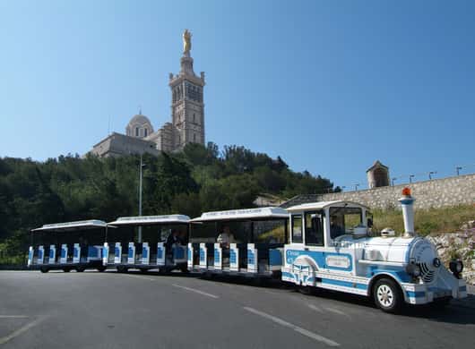 Marseille haven uitzicht