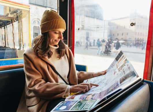 Proeverij van lokale producten bij San Luca in Bologna
