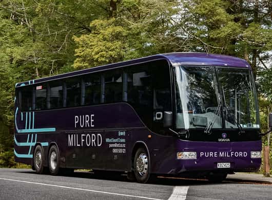 Milford Sound waterval