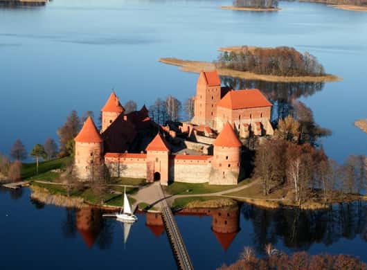 Trakai kasteel tour