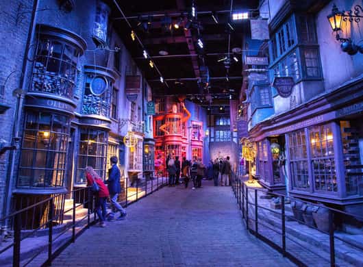 Wegisweg Harry Potter Studio