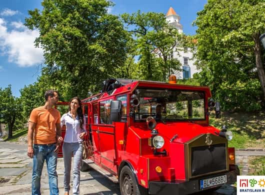 Bratislava kasteel uitzicht