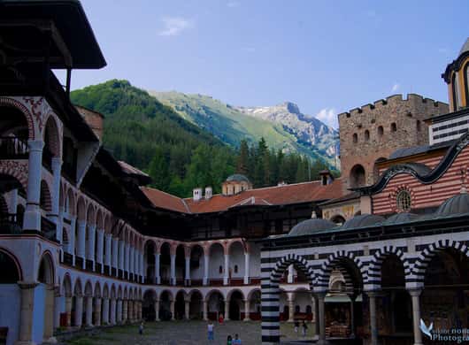 Rila Klooster interieur