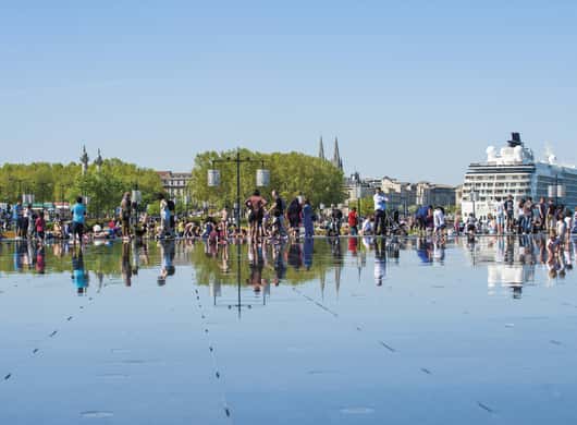 Historische gebouwen in Bordeaux