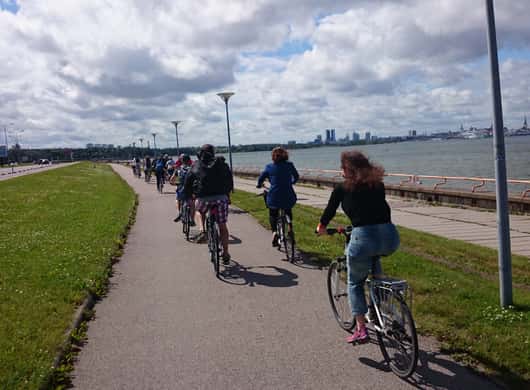 Kadriorg Palace fietstour