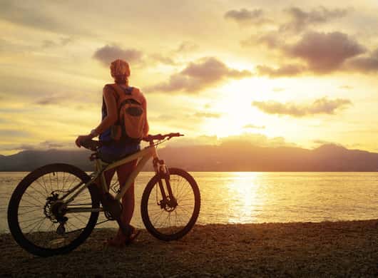 Fietsen langs Zadar kust