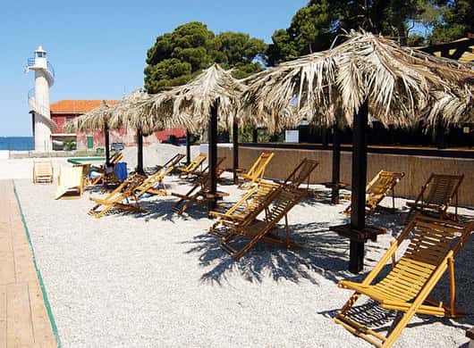 Zadar fietstour groep