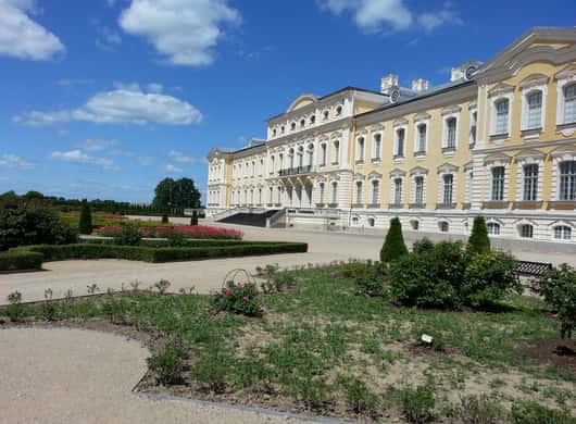 Rundale Paleis Letland