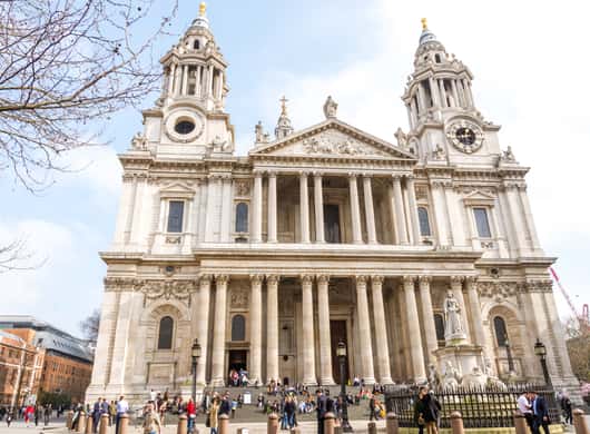 Koepel van St. Paul's Cathedral