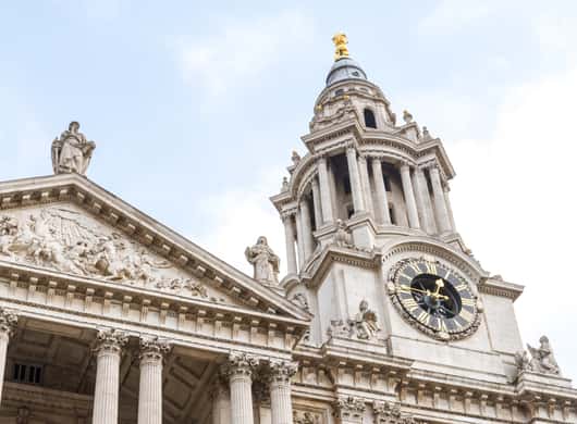 Interieur St. Paul's Cathedral