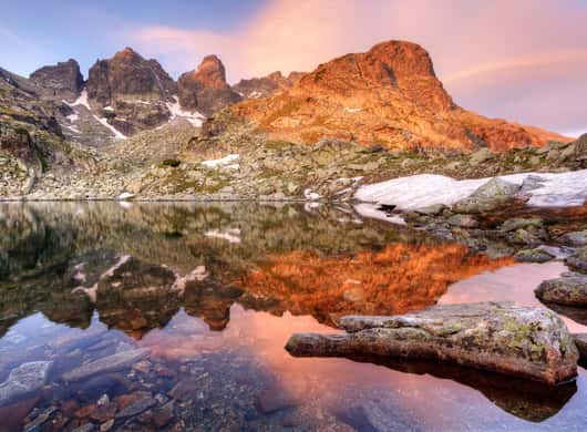 Glaciale meren Bulgarije