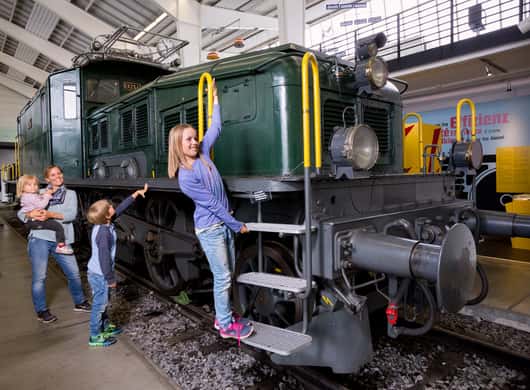 Transport museum Zwitserland