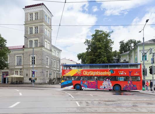 Sightseeing bus Tallinn