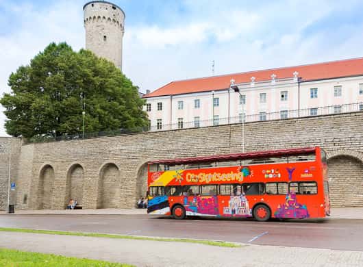 Tallinn dubbeldekker tour