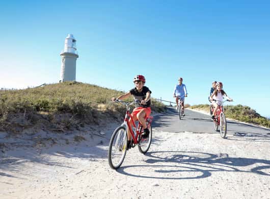Fietsen op Rottnest