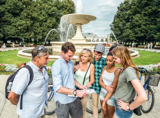 Fietsen langs de Wisła rivier