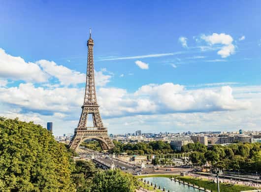 Uitzicht vanaf Eiffeltoren