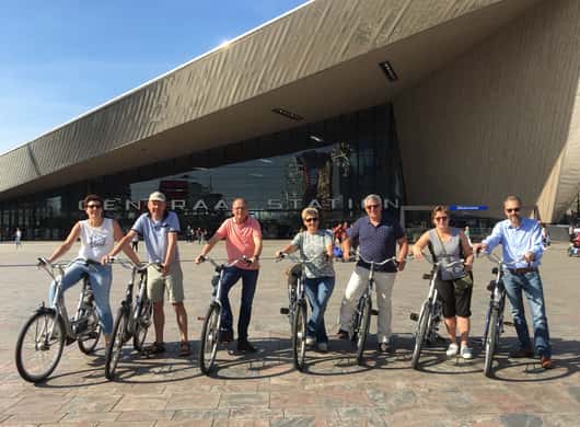 Kubuswoningen fietstour